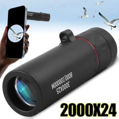 UltraZoom™ 3000x25 HD Monocular Telescope – Compact, Powerful, and Built for Adventure