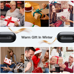 🔥 2-in-1 Rechargeable Magnetic Hand Warmers with Digital Display – Portable Pocket Heater, Fast Heating & Long-Lasting Warmth (2 Pack)