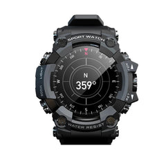 LOKMAT Fitness Tracker Smart Watch for Men – Heart Rate, Blood Pressure & Sleep Monitor | Waterproof Sports Smartwatch for Android & iOS