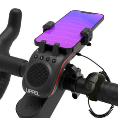 Smart Bike Light with Bluetooth Speaker & Phone Holder – 5000mAh Rechargeable, 10-in-1 Design