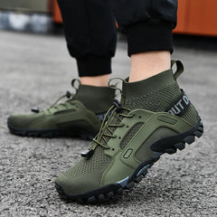 Waterproof & Breathable Hiking Sneakers