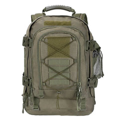 65L Expandable Military Tactical Backpack – Heavy-Duty Outdoor Rucksack for Hiking, Camping, and Travel | Molle System, Water-Resistant Nylon, Unisex