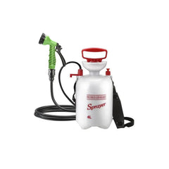 All-in-One 4/8L Portable Camping Shower with 3m Hose – No Power Needed! Perfect for Travel, Hiking, Pets & Car Wash