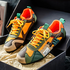 Men’s Trend Designer Sneakers | Breathable Street Skate Shoes | Casual Fashion Flats for Everyday Wear