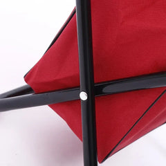 Ultralight Portable Folding Moon Chair for Outdoor Camping Beach Fishing Picnic -Seat Detachable Travel Hiking Tool