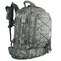 65L Expandable Military Tactical Backpack – Heavy-Duty Outdoor Rucksack for Hiking, Camping, and Travel | Molle System, Water-Resistant Nylon, Unisex