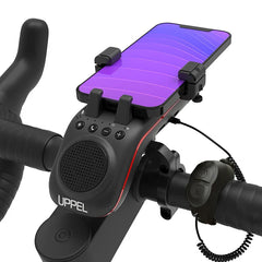 Smart Bike Light with Bluetooth Speaker & Phone Holder – 5000mAh Rechargeable, 10-in-1 Design