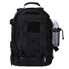 65L Expandable Military Tactical Backpack – Heavy-Duty Outdoor Rucksack for Hiking, Camping, and Travel | Molle System, Water-Resistant Nylon, Unisex