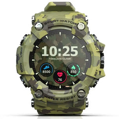 LOKMAT Fitness Tracker Smart Watch for Men – Heart Rate, Blood Pressure & Sleep Monitor | Waterproof Sports Smartwatch for Android & iOS