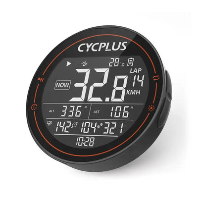 CYCPLUS M2 Wireless Bluetooth GPS Cycling Waterproof Speedometer with ANT+ Communication