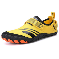 Quick-Drying Fitness Water Shoes for Men and Women- Wading Sneakers with Drainage ,Barefoot Beach Aqua Shoes Ideal for Sea Diving Swimming