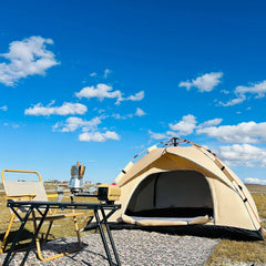 4-Person Outdoor Automatic Pop-Up Tent – Waterproof, UV-Resistant Shelter for Camping, Fishing & Beach Use