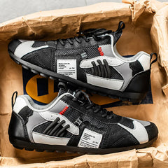 Men’s Trend Designer Sneakers | Breathable Street Skate Shoes | Casual Fashion Flats for Everyday Wear