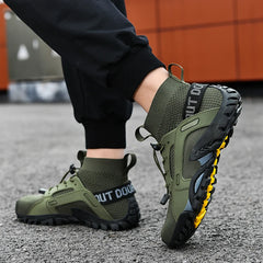 Waterproof & Breathable Hiking Sneakers