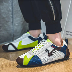 Men’s Trend Designer Sneakers | Breathable Street Skate Shoes | Casual Fashion Flats for Everyday Wear