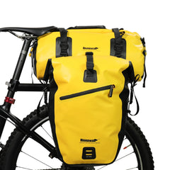 Rhinowalk 20L Waterproof Bike Pannier – Heavy-Duty Rear Trunk Bag for MTB & Road Cycling, Travel & Commuting