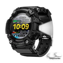 LOKMAT Fitness Tracker Smart Watch for Men – Heart Rate, Blood Pressure & Sleep Monitor | Waterproof Sports Smartwatch for Android & iOS