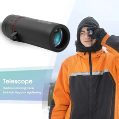 UltraZoom™ 3000x25 HD Monocular Telescope – Compact, Powerful, and Built for Adventure