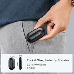 🔥 2-in-1 Rechargeable Magnetic Hand Warmers with Digital Display – Portable Pocket Heater, Fast Heating & Long-Lasting Warmth (2 Pack)