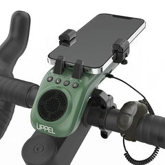 Smart Bike Light with Bluetooth Speaker & Phone Holder – 5000mAh Rechargeable, 10-in-1 Design