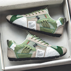 Men’s Trend Designer Sneakers | Breathable Street Skate Shoes | Casual Fashion Flats for Everyday Wear
