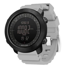 Survival Gears Depot Digital Watches Grey Rubber Strap Military Altimeter Watch