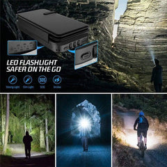 Survival Gears Depot Phones & Telecommunications Powerful 43800mAh Solar Power Bank with  Wireless Charging - Stay Charged Anywhere, Anytime