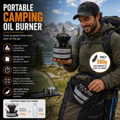 Portable Camping Oil Burner