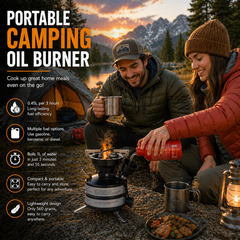 Portable Camping Oil Burner