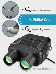 Survival Gears Depot Surveillance Cameras 300M Telescope Night Vision Binoculars