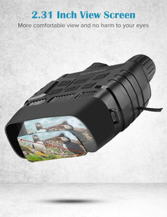 Survival Gears Depot Surveillance Cameras 300M Telescope Night Vision Binoculars