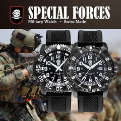 EDC waterproof military survival watch7