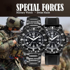 EDC waterproof military survival watch2