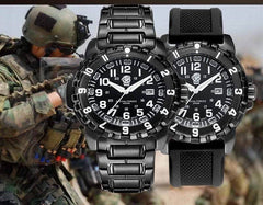 EDC waterproof military survival watch5