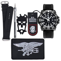 EDC waterproof military survival watch1