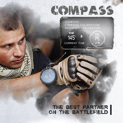 Survival Gears Depot Watches Default SKU Conquer Every Terrain: NORTH EDGE APACHE-46 Men's Digital Watch with Altitude, Weather, and Direction Indicators