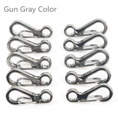 survival-gears-depot 10PCS Mini SF Spring Backpack Clasps & Climbing Carabiners