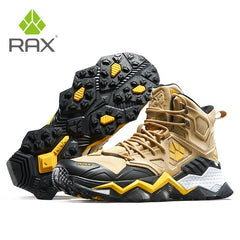 Conquer Every Trail: Breathable, Antiskid Hiking Shoes for Men, built for Mountaineering and Trekking
