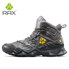 Conquer Every Trail: Breathable, Antiskid Hiking Shoes for Men, built for Mountaineering and Trekking