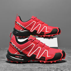 Unleash Your Passion for Adventure: Male Hiking Shoes with Anti-Skid Technology and Water-Resistance