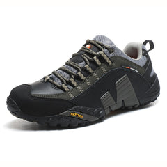 Ultimate Waterproof Hiking Shoes: Genuine Leather, Tactical Mountain Boots for Outdoor Adventurers