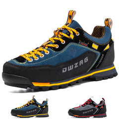 Waterproof and Anti-Slip Hiking Shoes for Adventurous Men - Experience Ultimate Comfort and Durability on Your Trekking Expeditions