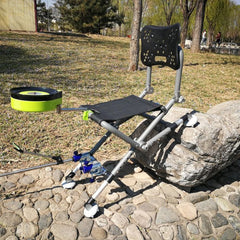 Exceptional Fishing Buddy: Versatile Backrest Recliner for Ultimate Convenience and Support