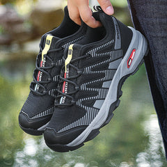 Trek with Confidence and Stay Cool with Our Breathable Men's Hiking Shoes, Perfect for Climbing and Exploration
