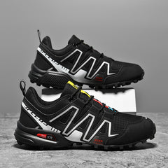 Unleash Your Passion for Adventure: Male Hiking Shoes with Anti-Skid Technology and Water-Resistance