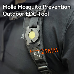 Innovative Molle Backpack Gear: Protect Yourself from Mosquitoes while Carrying Essential Tools with Ease