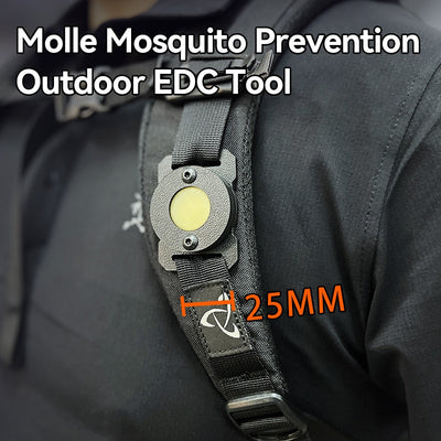 Innovative Molle Backpack Gear: Protect Yourself from Mosquitoes while Carrying Essential Tools with Ease
