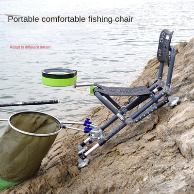 Exceptional Fishing Buddy: Versatile Backrest Recliner for Ultimate Convenience and Support