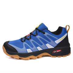Trek with Confidence and Stay Cool with Our Breathable Men's Hiking Shoes, Perfect for Climbing and Exploration