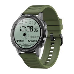 Survival Gears Depot ArmyGreen Outdoor Sports Tracker Smartwatch